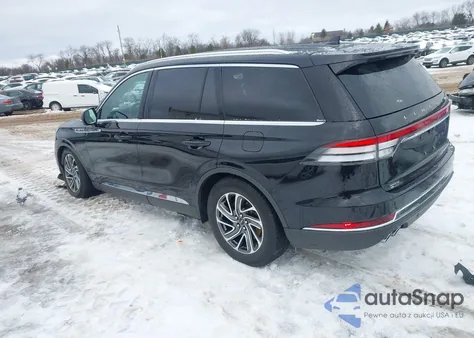 2022 Lincoln Aviator Livery from USA, damaged, VIN 5LM5J0XC3NGL07088